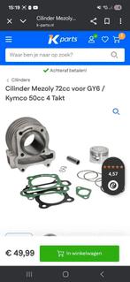 Verkeerd gekocht cilinder 72cc 4takt, Ophalen of Verzenden, Nieuw, Cilinder