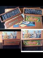 🌿 Pop , “2 Antieke Domino Spellen in Houten Doos🌿, Verzenden