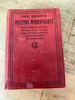 Oud woordenboekje begin 20e eeuw - verzamelobject, Boeken, Woordenboeken, Ophalen of Verzenden, Gelezen, Overige uitgevers, Nederlands