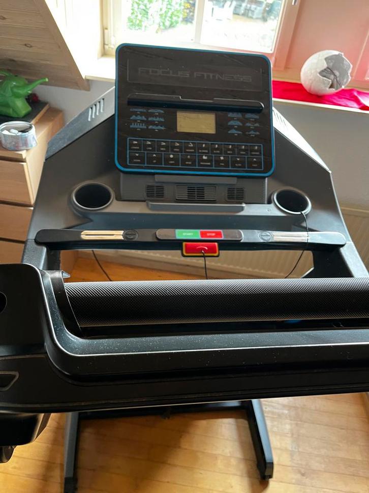 Focus Fitness Jet 9 iPlus Loopband, Sport en Fitness, Fitnessapparatuur, Gebruikt, Loopband, Benen, Metaal, Ophalen