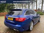 Mercedes-Benz C-klasse Estate 180 Ambition Aut. | AMG-Pakket, Automaat, Lichtsensor, Achterwielaandrijving, Blauw