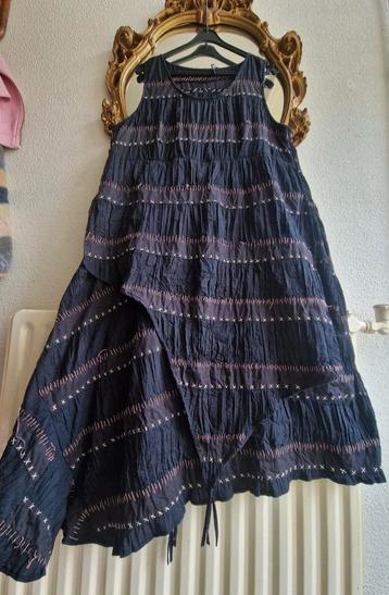 Ultimate mik's apart zwart lagen kreukel a lijn jurk  beschikbaar voor biedingen