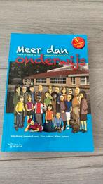 Willem Tjerkstra - Meer dan onderwijs, Sociale wetenschap, Ophalen of Verzenden, Zo goed als nieuw, Willem Tjerkstra; Eddy Alkema; Chris Lindhout; Joanneke Kuipers