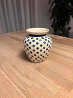 Bunzlau Castle vaas Polkadot 14 cm, Huis en Inrichting, Woonaccessoires | Vazen, Overige kleuren, Aardewerk of Porselein, Ophalen of Verzenden