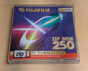 Fujifilm Zip Disk 250MB beschikbaar voor biedingen