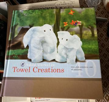 Boek: Towel Creations, Holland America Line beschikbaar voor biedingen