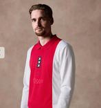 Orgineel Ajax 125 jaar jubileum shirt M / L, Zwart, Ophalen of Verzenden, Voetbal, Maat 56/58 (XL)