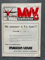 MVV - Telstar wedstrijdprogramma 75-76, Verzamelen, Sportartikelen en Voetbal, Ophalen of Verzenden