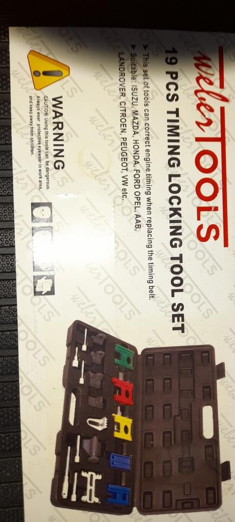 Blokkeer set distributie van de meeste Europese auto's, Ophalen of Verzenden, Zo goed als nieuw