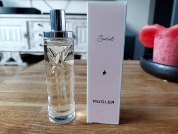 Secret Mugler edt 50ml beschikbaar voor biedingen