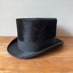 Antieke Hoge Hoed, Bont, High S Life, Brocante, Toneel, Antiek en Kunst, Antiek | Kleding en Accessoires, Ophalen of Verzenden
