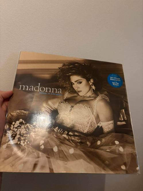 Madonna - like a virgin vinyl, Cd's en Dvd's, Vinyl | Pop, Zo goed als nieuw, Ophalen of Verzenden