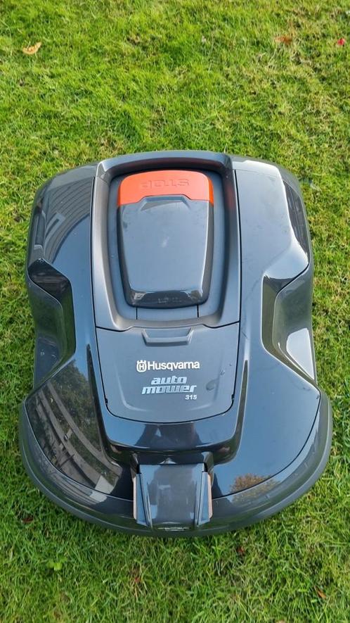 Nieuwe Husqvarna Automower 315 - Robotmaaier, Tuin en Terras, Robotmaaiers, Nieuw, 20 tot 25 cm, Met regensensor, Bestuurbaar via app