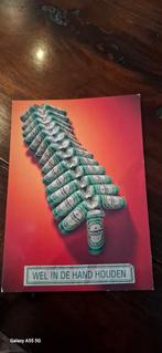 Heineken Ansichtkaart - Wel in de hand houden, Ophalen, Zo goed als nieuw, Overige onderwerpen, Onbekend