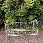 Brocante bank bankje bed bedje, charmant Frans, Ophalen