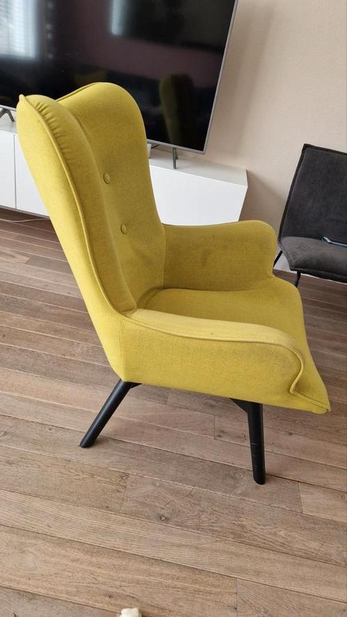 Fauteuil Duchbone, Huis en Inrichting, Fauteuils, Zo goed als nieuw, 50 tot 75 cm, Minder dan 75 cm, Ophalen