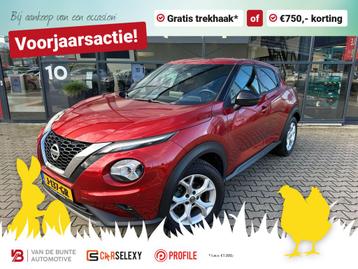 Nissan Juke 1.0 DIG-T N-Connecta *Adapt. Cruise & Dode Hoek* beschikbaar voor biedingen