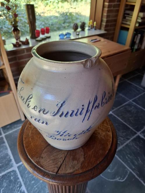 Keulse Pot Tabaksfabriek Den Bosch - Antiek Aardewerk, Antiek en Kunst, Antiek | Keramiek en Aardewerk, Ophalen