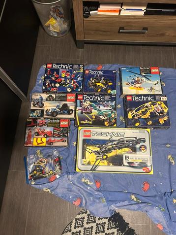 Lego technic beschikbaar voor biedingen
