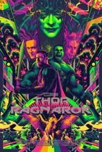 Thor: Ragnarok (MCU) zeefdruk filmposter Matt Taylor run 425, Ophalen