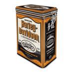 Harley Davidson motorcycle clipbox reclame voorraadblik deco