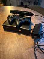 Xbox 360 Kinect, Spelcomputers en Games, Spelcomputers | Xbox 360, Ophalen, 4 GB, Met 2 controllers, Met games