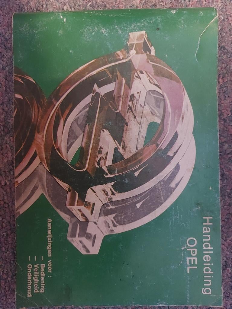 Handleiding Opel Kadett/Ascona/Manta/Rekord, Ophalen of Verzenden