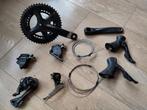Shimano Sora R3000 2x9 groep met TRP hydraulische discrem, Ophalen of Verzenden, Gebruikt, Racefiets, Shimano