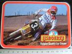 briefkaart sticker stefan everts 125cc 1990 motorcross cross, Verzamelen, Sport, Ophalen of Verzenden, Zo goed als nieuw