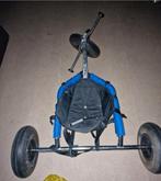 Kite Buggy Peter Lynn, Sport en Fitness, Vliegeren, Ophalen of Verzenden, Zo goed als nieuw, Vierlijns