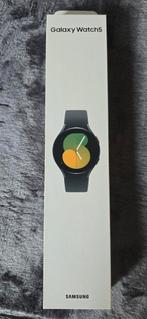 Hagelnieuwe Samsung smart watch 5, Ophalen of Verzenden, Nieuw, Zwart, Android