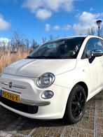 Fiat 500 1.2 C 2013 Wit, Auto's, Voorwielaandrijving, Stof, 1242 cc, 4 cilinders