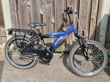 VERKOCHT! Kinderfiets Alpina Yabber 20"  nette staat beschikbaar voor biedingen