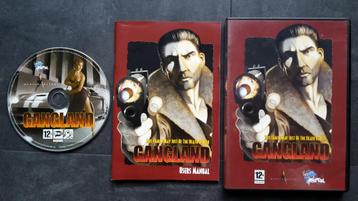  	 PC Game - Gangland - Actie game beschikbaar voor biedingen