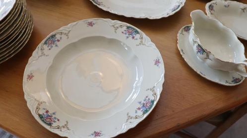 Antiquarisch Servies, Antiek en Kunst, Antiek | Servies compleet, Ophalen