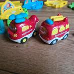 Vtech Toet toet auto’s wegdelen + 2 voertuigen, Ophalen of Verzenden, Gebruikt, 2 tot 4 jaar