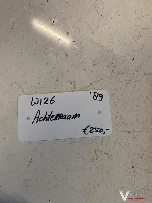 Mercedes W126 Achterruit 1989, Auto-onderdelen, Ruiten en Toebehoren, Gebruikt, Ophalen