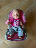 Baby Born Collectie - Wipstoel, Scooter, Kleding & Meer!, Kinderen en Baby's, Speelgoed | Poppen, Ophalen of Verzenden, Gebruikt