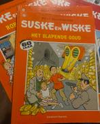 288 suske en wiske  - Het slapende goud, Willy Vandersteen, Eén stripboek, Ophalen of Verzenden, Zo goed als nieuw