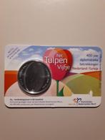 NL Herdenkingsmunt 2012: Tulpenvijfje (BU, coincard), Verzenden, België, 5 euro