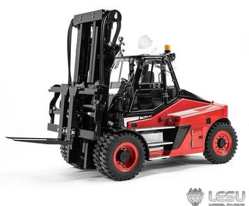 Lesu RC  Linde 160S zwaarterrein heftruck 1/14 beschikbaar voor biedingen