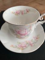 Royal Canterbury Kop en Schotel - Satsuma, Huis en Inrichting, Keuken | Servies, Ophalen, Zo goed als nieuw, Overige stijlen, Kop(pen) en/of Schotel(s)