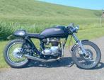 Triumph Bonneville 750 T140 caferacer, Motoren, Motoren | Oldtimers, 750 cc, 2 cilinders, Meer dan 35 kW, Overig