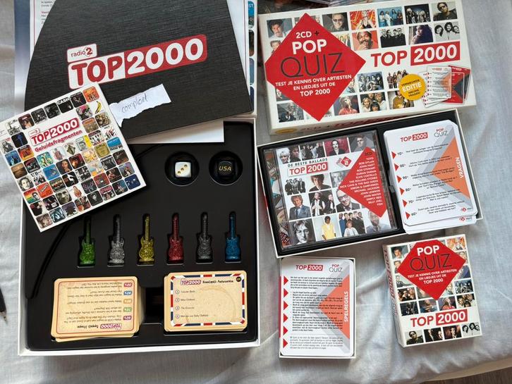 3 top 2000 spellen. Allen compleet., Hobby en Vrije tijd, Gezelschapsspellen | Bordspellen, Zo goed als nieuw, Ophalen of Verzenden