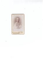 Carte de visite fotograaf Karel le Grand, Dordrecht, Verzamelen, Foto's en Prenten, Verzenden, Voor 1940, Gebruikt, Foto