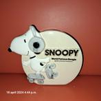 Snoopy spaarpot world famous beagle jaar 1958 perfecte staat, Verzamelen, Stripfiguren, Ophalen of Verzenden, Zo goed als nieuw