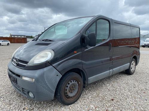 Opel Vivaro 2006 * 1.9 CDTI L1H1 * AIRCO * 6 bak * LADDER, Auto's, Bestelauto's, Bedrijf, Te koop, ABS, Schuifdeur, Startonderbreker