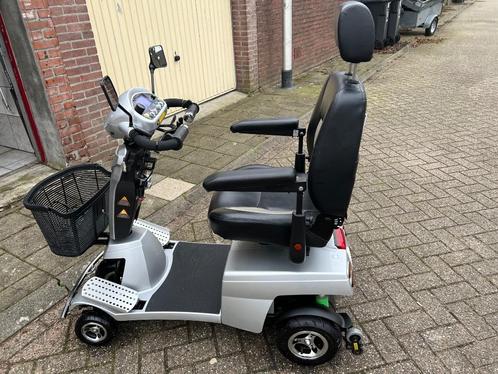 Scootmobiel 2020 nieuwe accu/s + EXTRAS, Diversen, Brommobielen en Scootmobielen, Zo goed als nieuw, Quingo, 46 km of meer, 16 km/u of meer