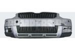 Bumper Skoda Yeti 5L0 Outdoor Facelift 13-17 Voorbumper MZ16, Gebruikt, Voor, 6 maanden garantie, Ophalen of Verzenden