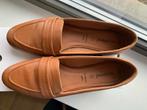 Manfield No Stress Penny Loafers Cognac Leer, Ophalen of Verzenden, Nieuw, Bruin, Instappers